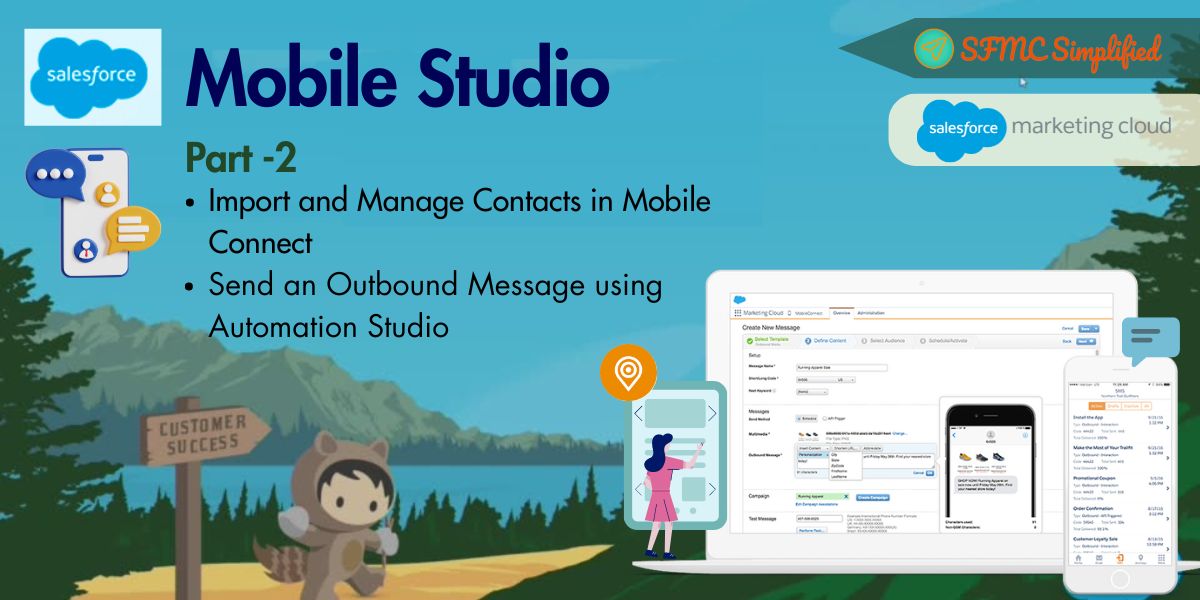 Part-2: Mobile Studio: Import and Manage Contacts in Mobile Connect