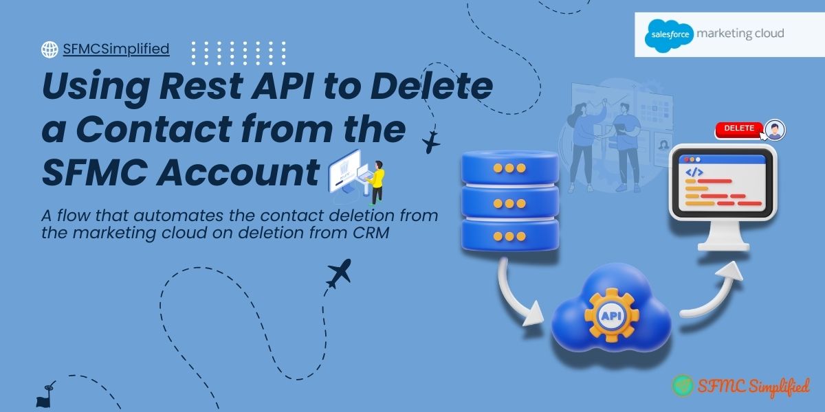 Using REST API to delete a contact from the Marketing Cloud Account